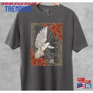 Mac Dove Tee Fleetwood Band Shirt Stevie Nicks Sisters Of The Moon Tshirt